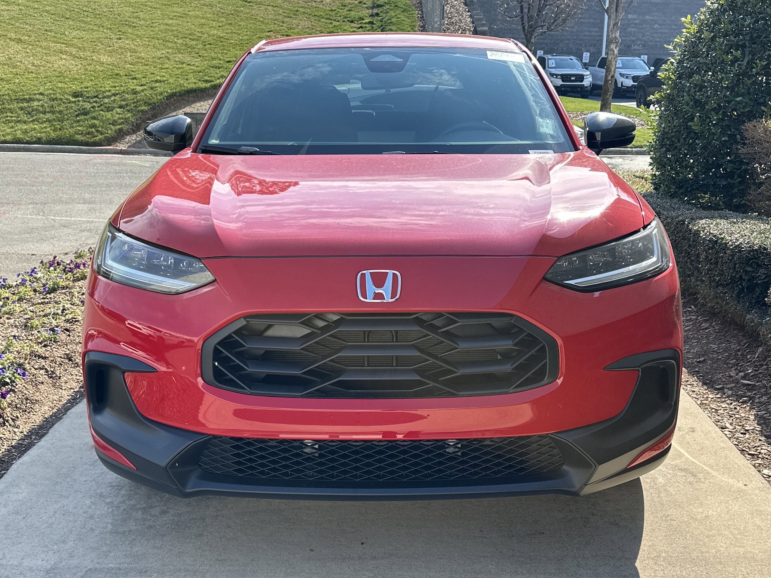 2026 Honda HR-V Sport photo 2