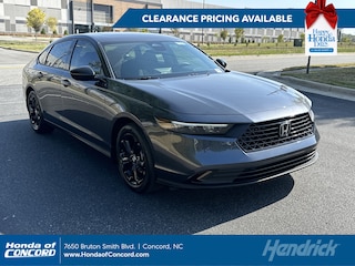 2025 Honda Accord SE CVT Sedan