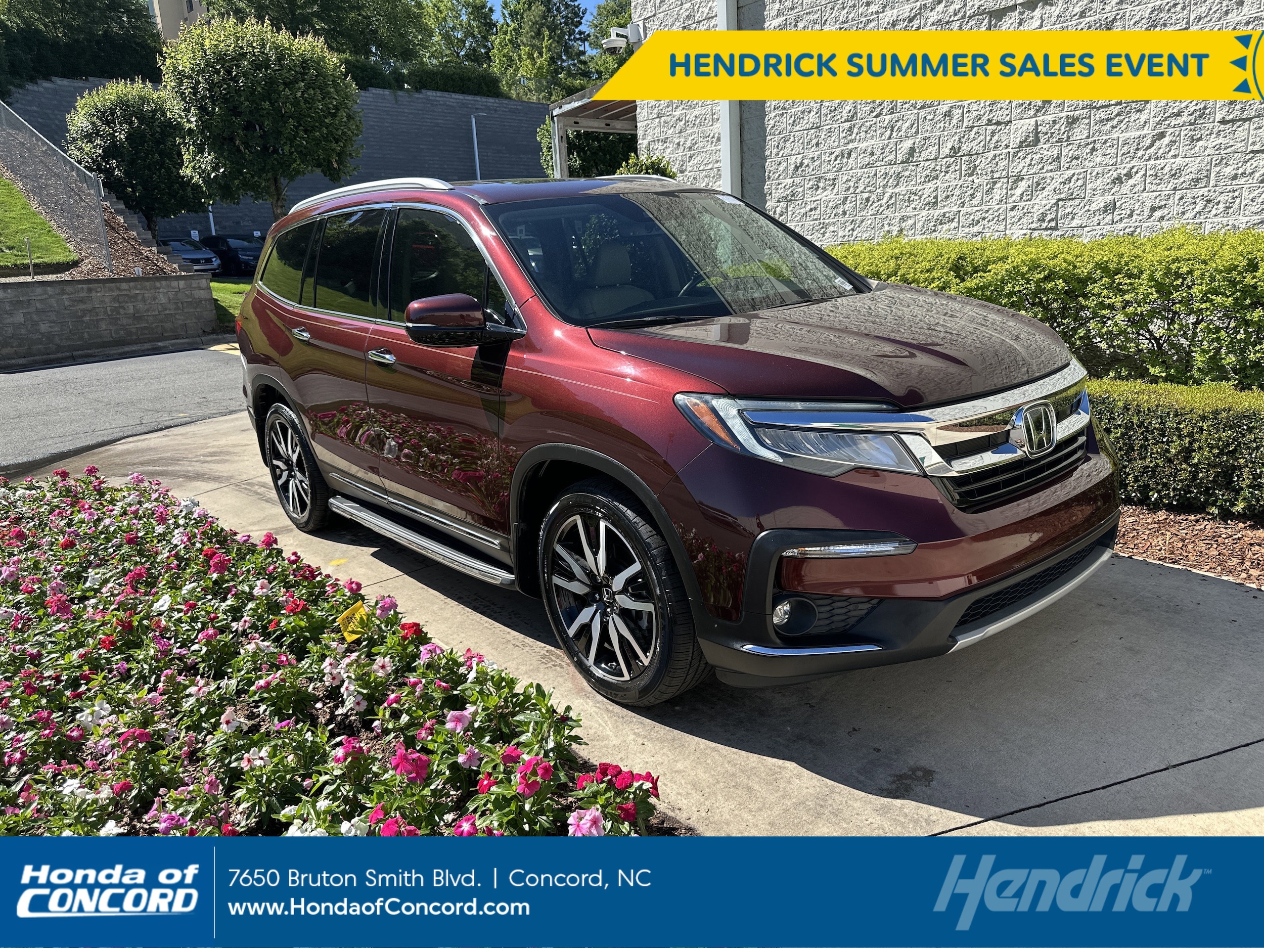 2021 Honda Pilot Touring 2WD's photo