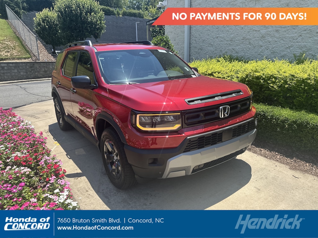 Certified 2026 Honda Passport RTL SUV