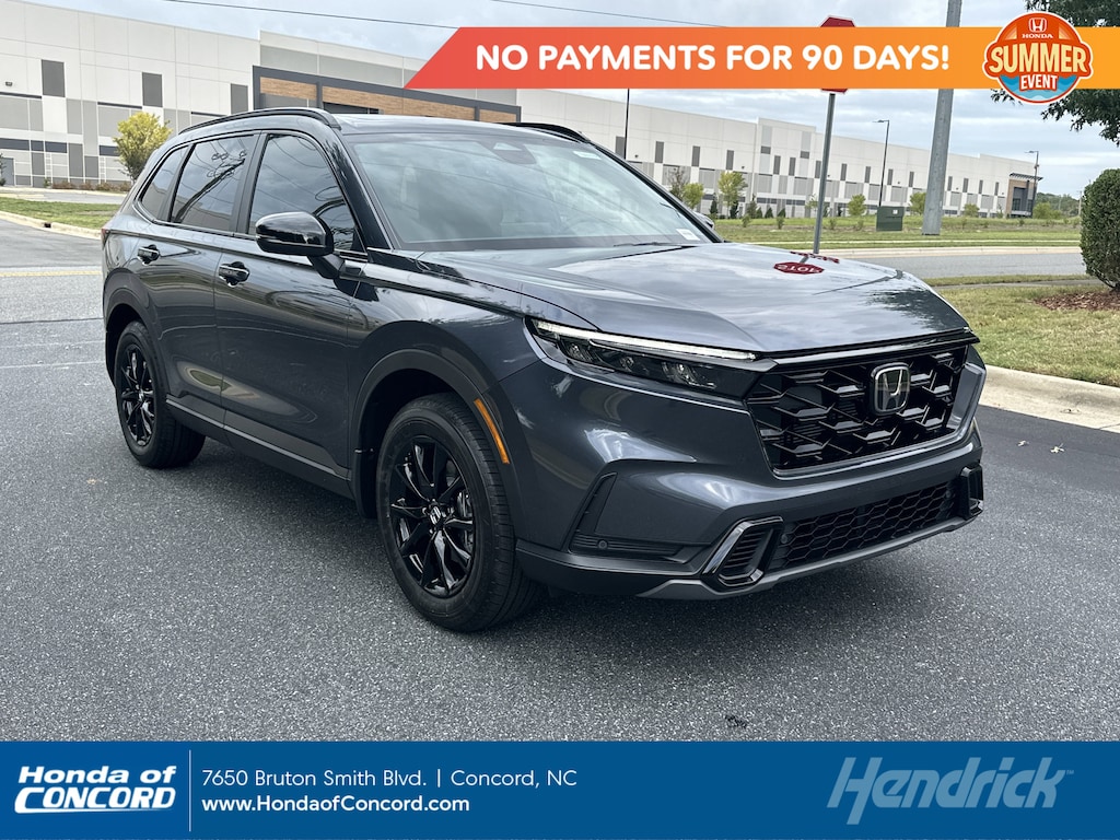 New 2026 Honda CR-V Hybrid Sport-L SUV