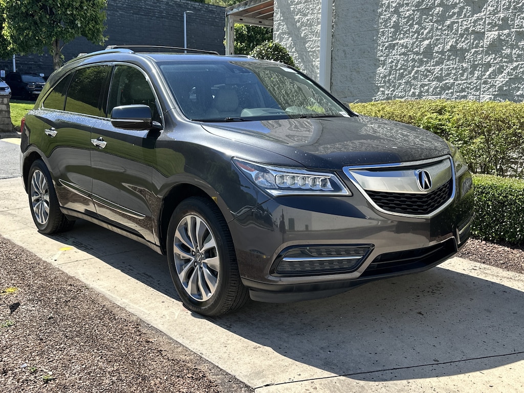 Used 2014 Acura MDX Tech Pkg SUV
