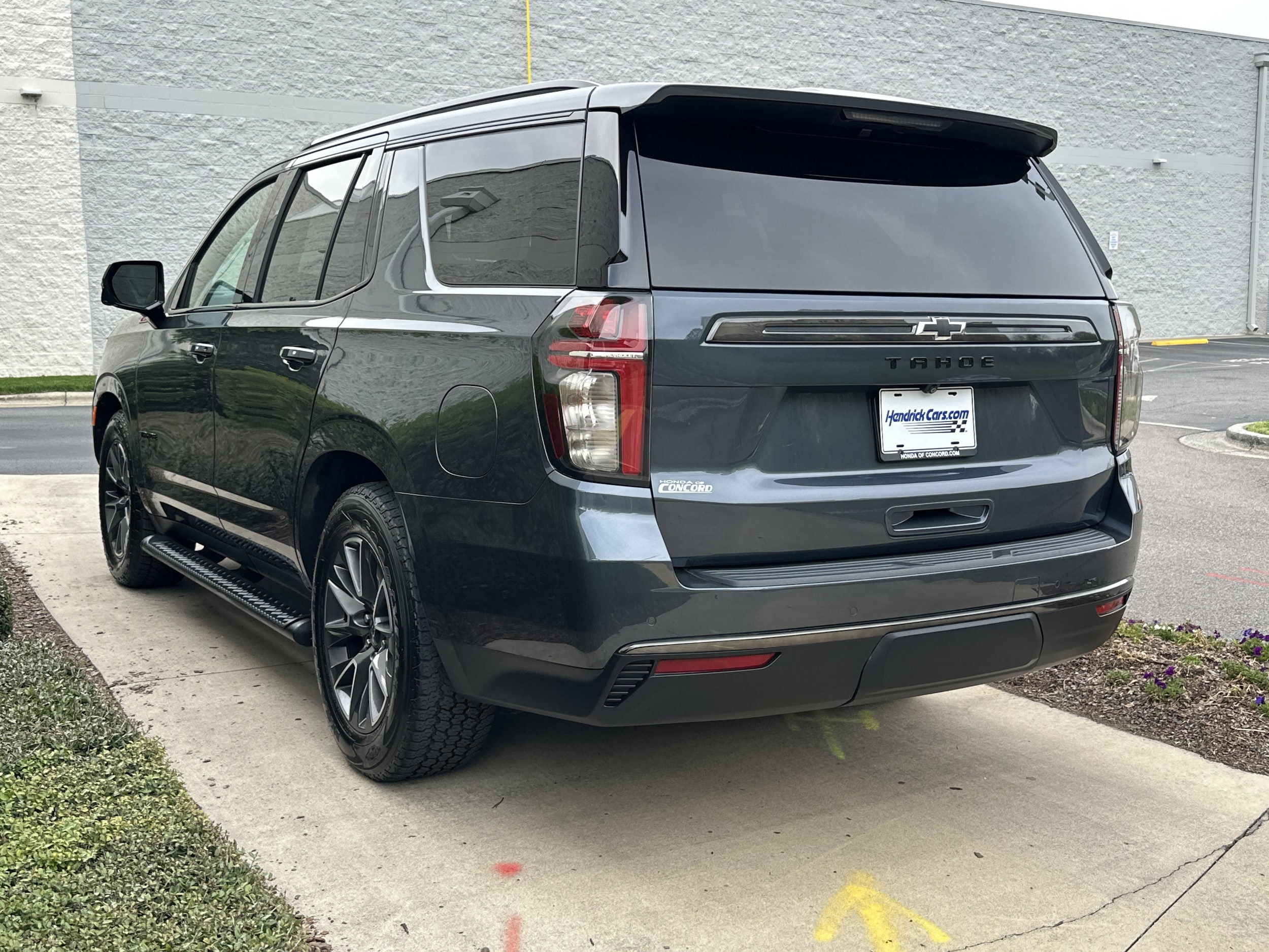 2021 Chevrolet Tahoe Z71 photo 4