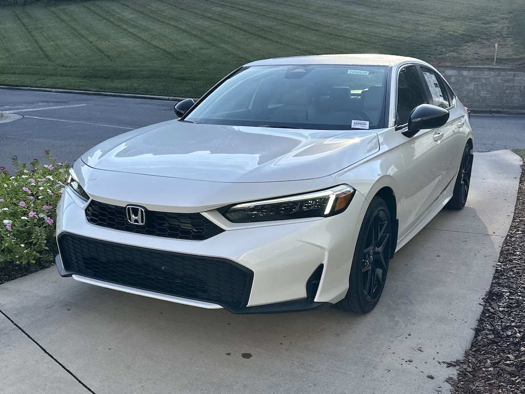 New 2026 Honda Civic Hybrid Sport CVT Sedan