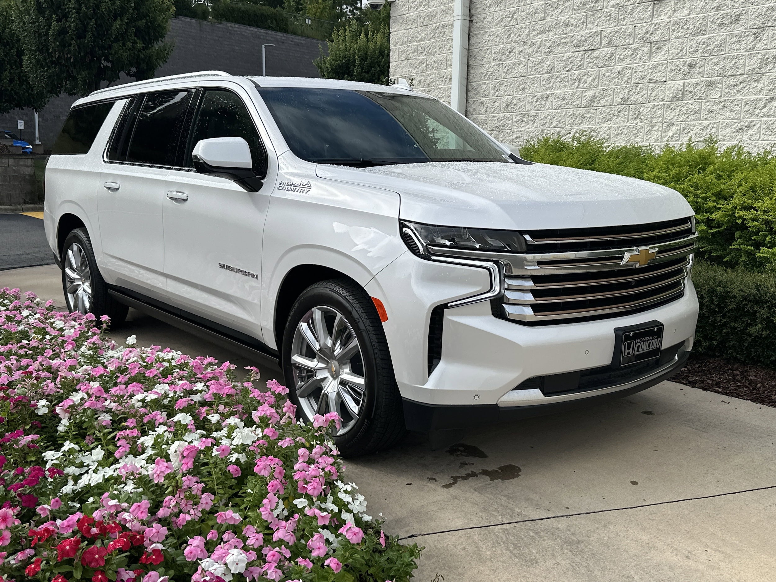 2024 Chevrolet Suburban High Country