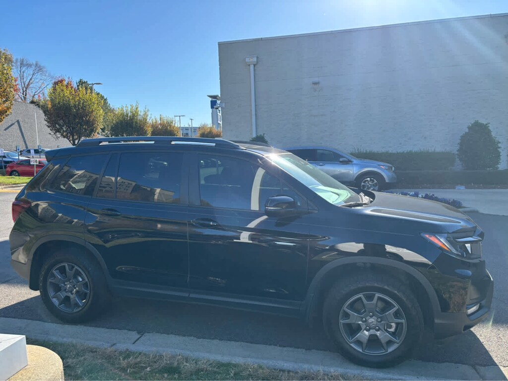 Certified 2024 Honda Passport TrailSport SUV
