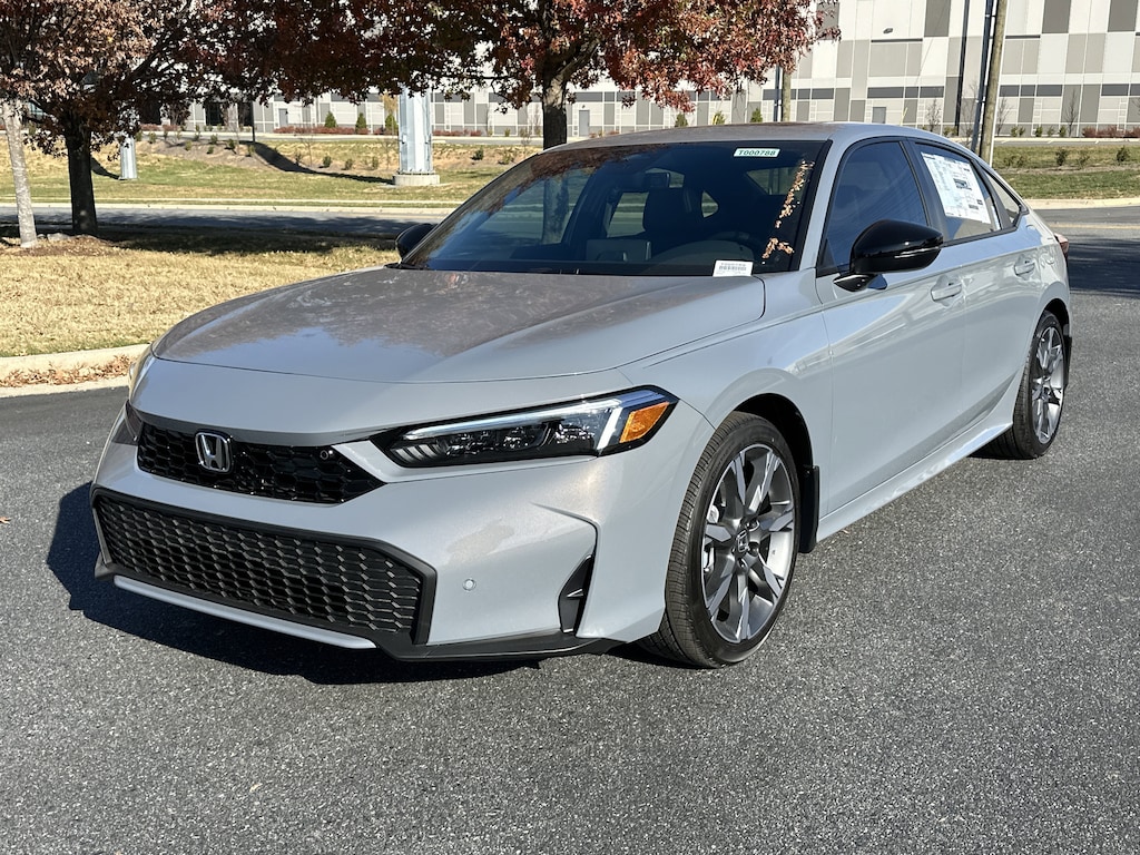 New 2026 Honda Civic Hybrid Sport Touring CVT Sedan