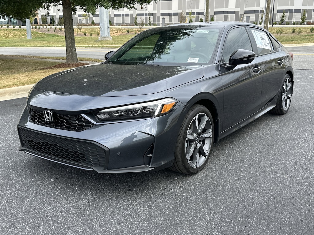 New 2026 Honda Civic Hybrid Sport Touring CVT Sedan