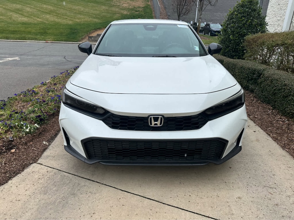 Certified 2025 Honda Civic Sport Sedan