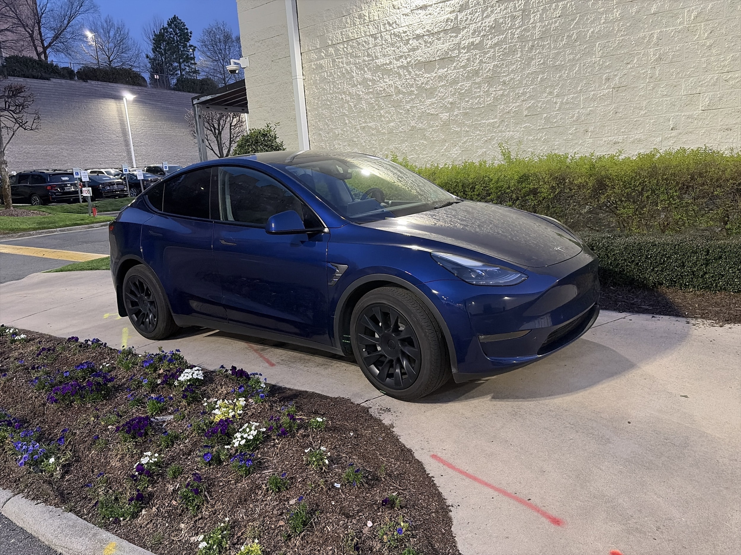 Used 2023 Tesla Model Y Long Range with VIN 7SAYGAEE3PF769065 for sale in Concord, NC