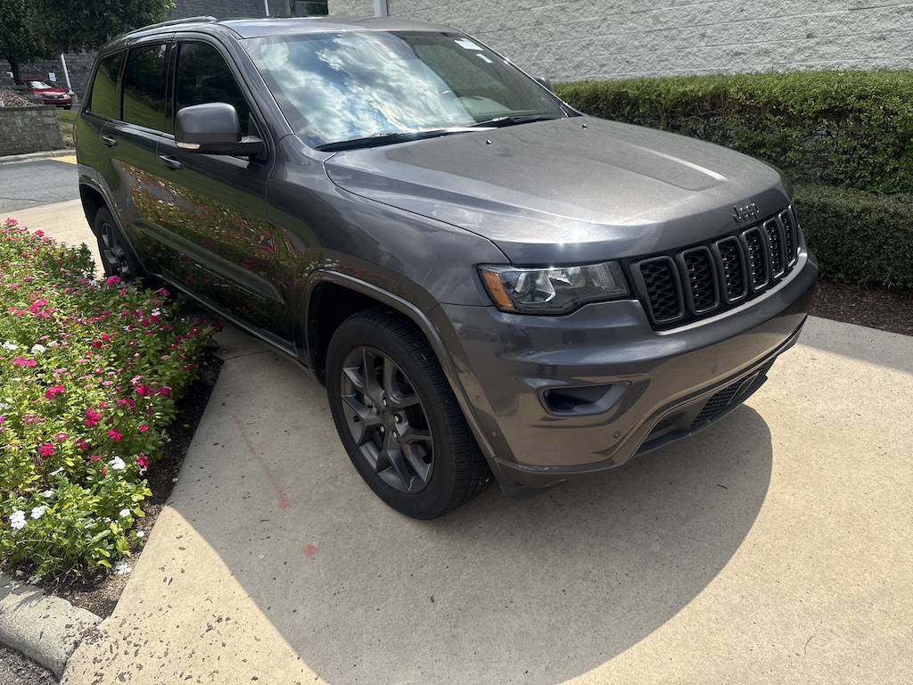Used 2021 Jeep Grand Cherokee 80th Anniversary SUV