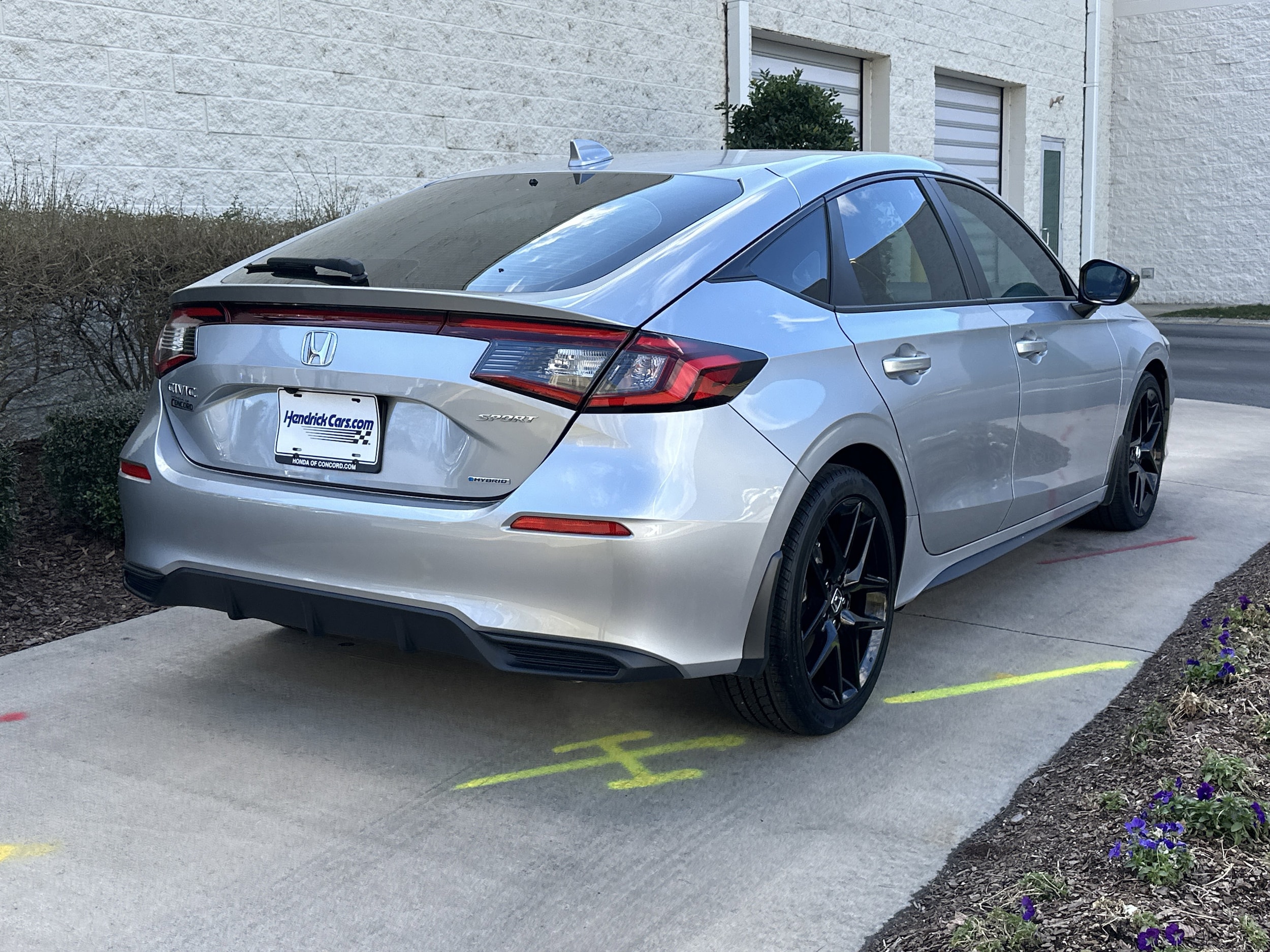 2025 Honda Civic  Hybrid Sport photo 3