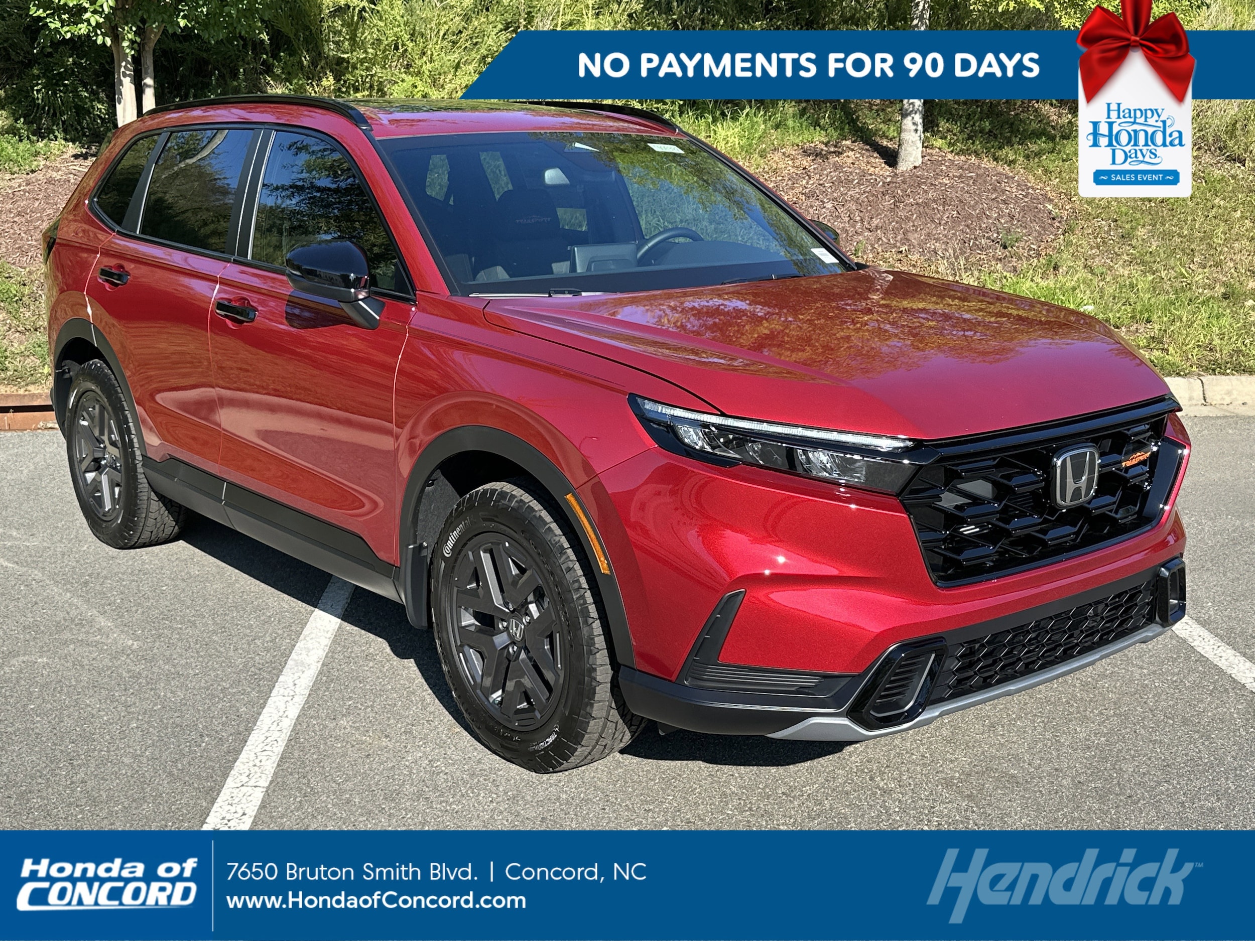 2026 Honda CR-V TrailSport's photo