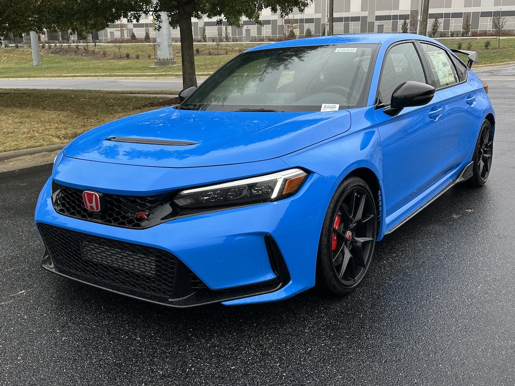 New 2025 Honda Civic Type R Manual Hatchback