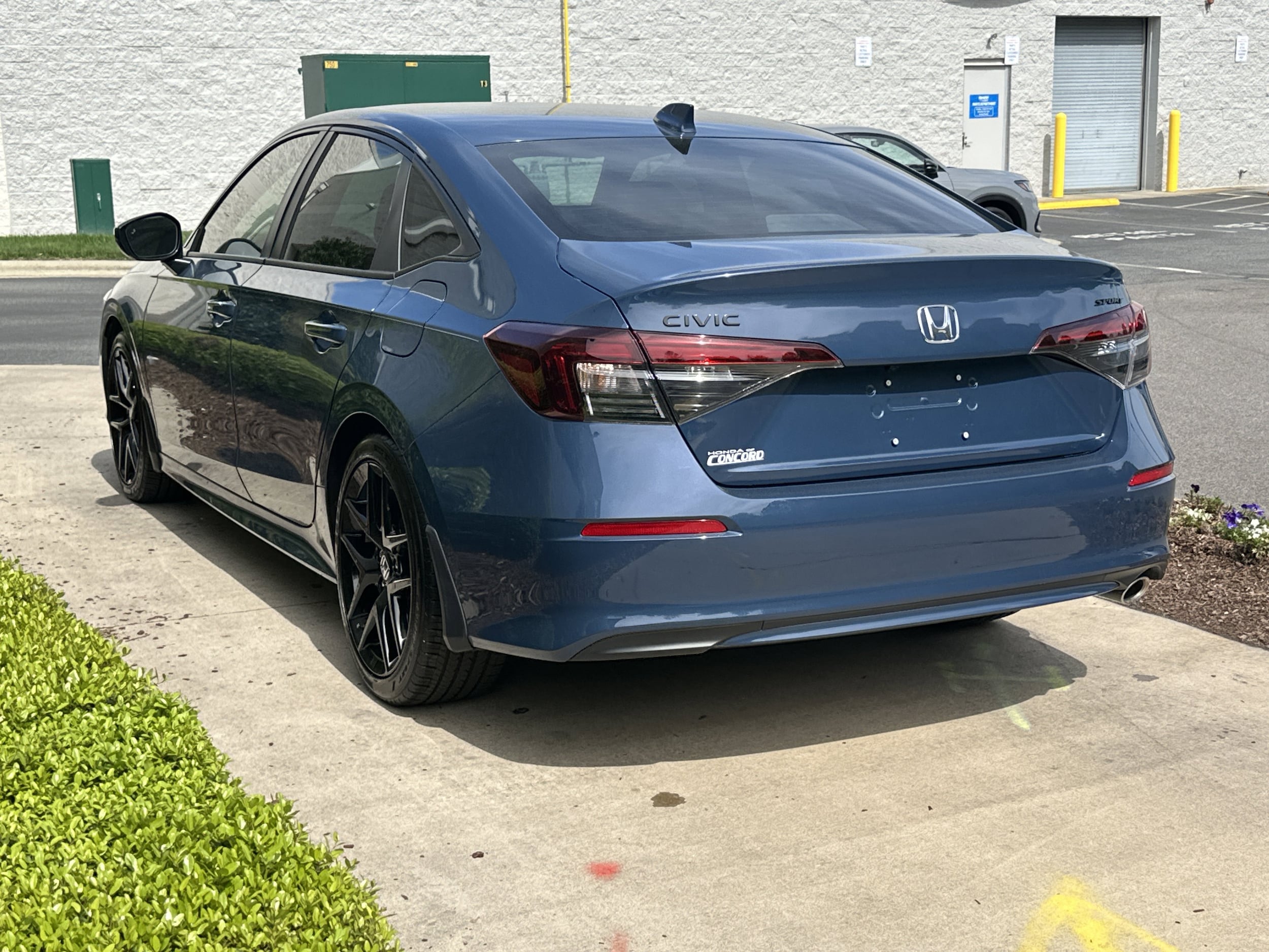 2026 Honda Civic Sport photo 5