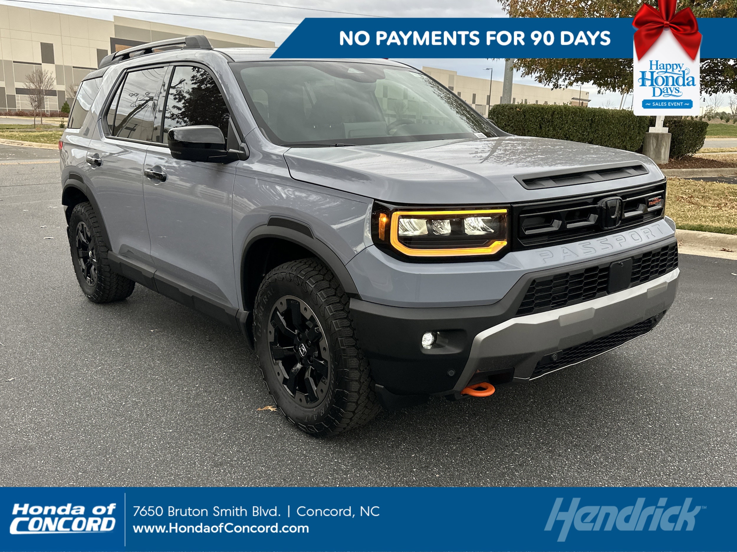 2026 Honda Passport TrailSport Elite's photo