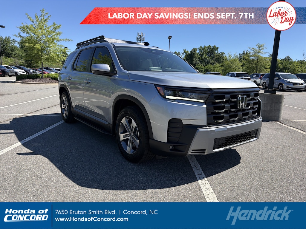 New 2026 Honda Pilot EX-L SUV