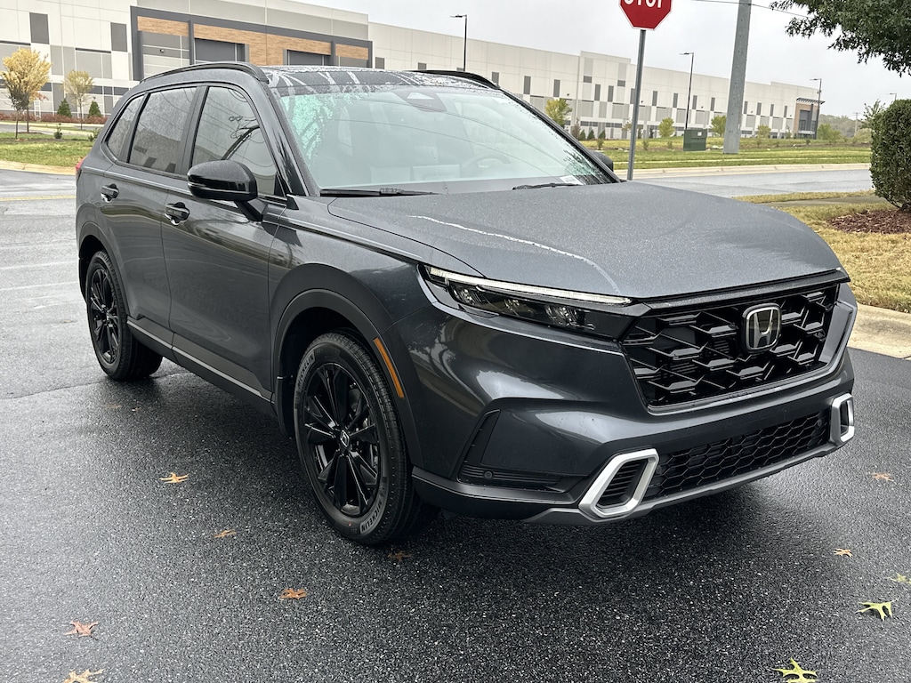 New 2026 Honda CR-V Hybrid Sport Touring SUV