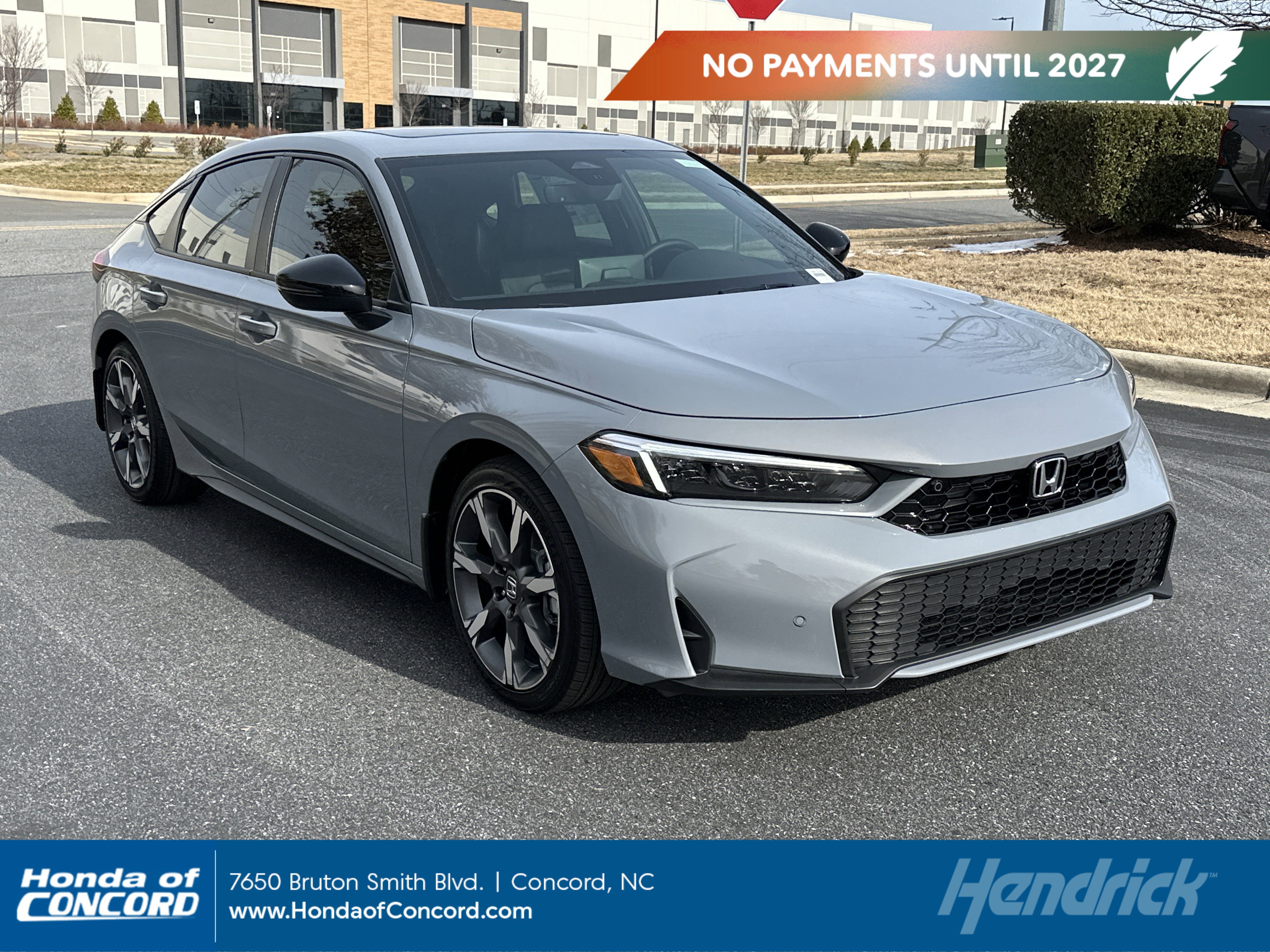 2026 Honda Civic  Hybrid Sport Touring Hatchback