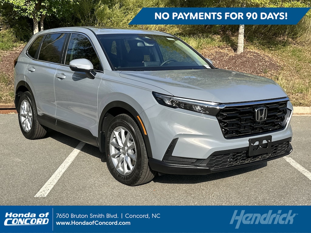 New 2026 Honda CR-V EX SUV