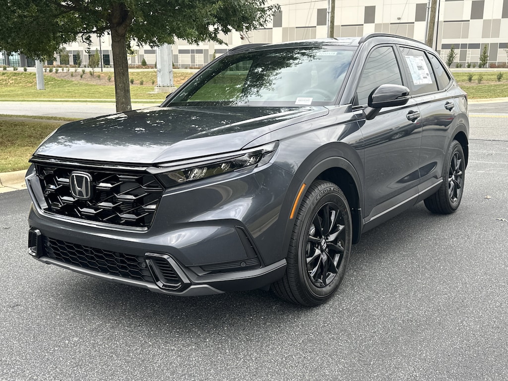 New 2026 Honda CR-V Hybrid Sport-L SUV