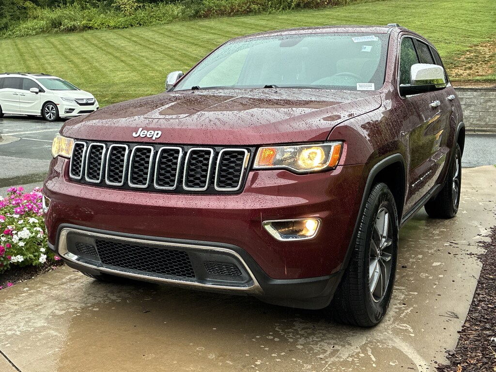 Used 2018 Jeep Grand Cherokee Limited SUV