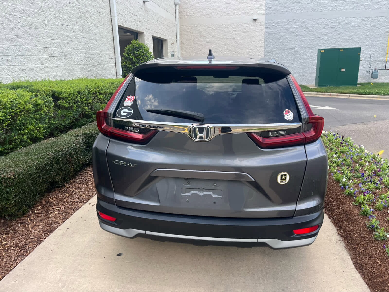 2020 Honda CR-V EX photo 3