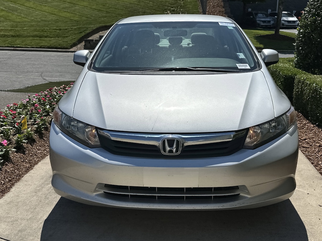 Used 2012 Honda Civic LX Sedan