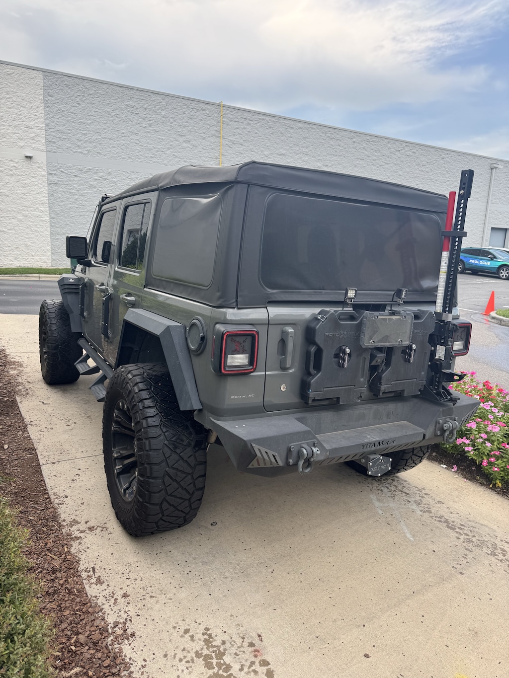 Used 2021 Jeep Wrangler Unlimited Willys Sport Convertible