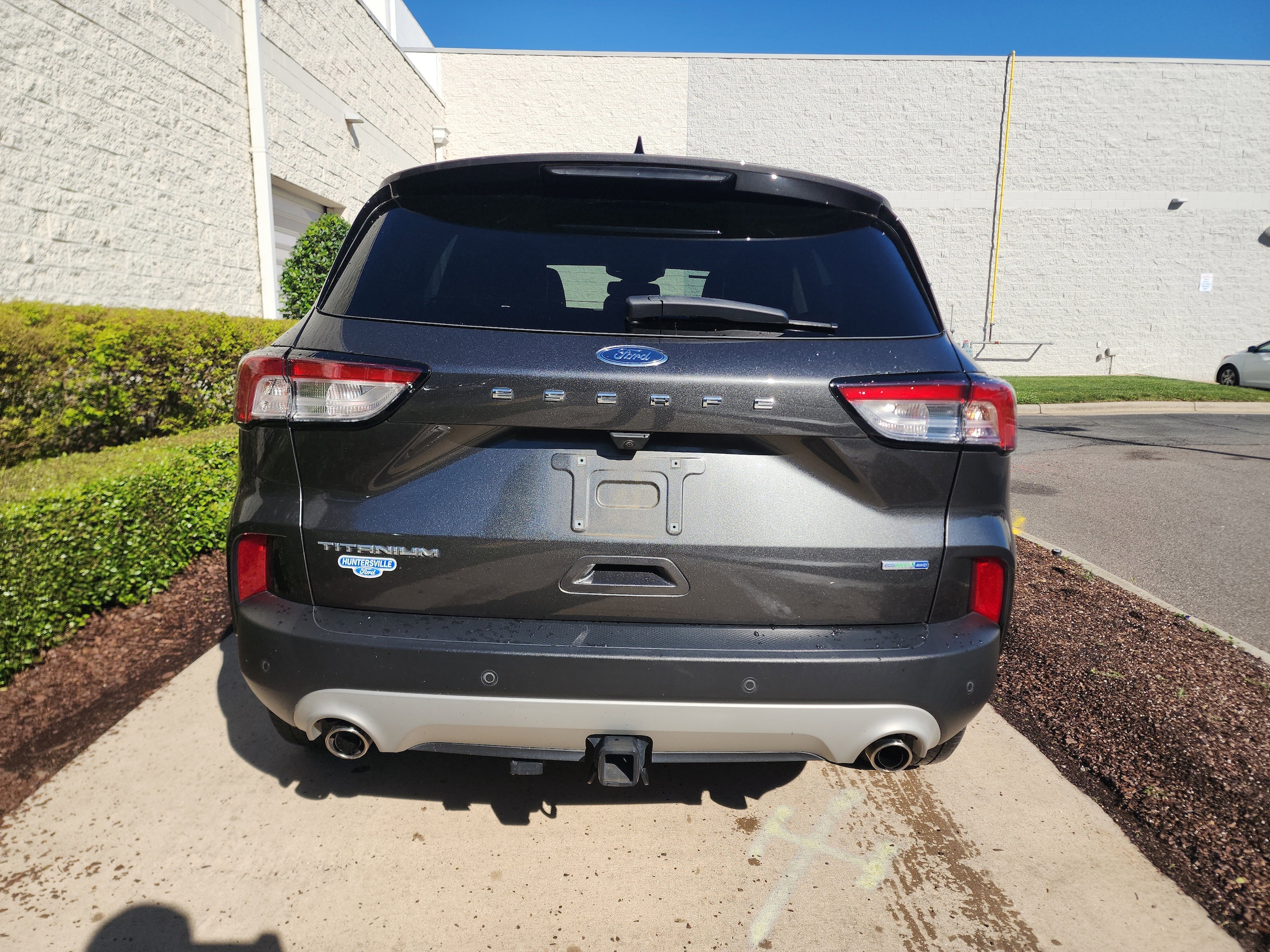 2020 Ford Escape Titanium photo 5