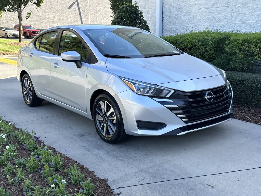 Used 2023 Nissan Versa SV Sedan