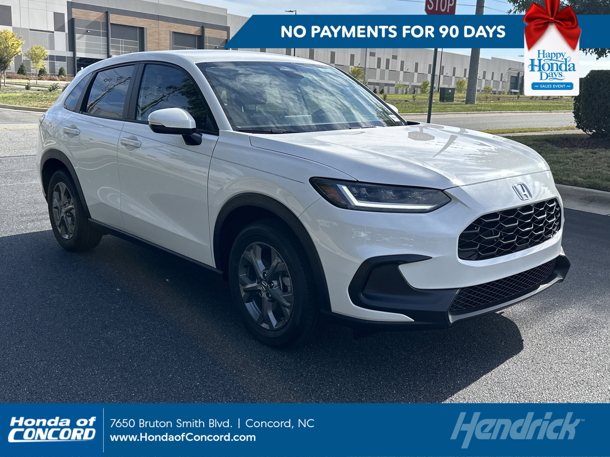 2026 Honda HR-V LX's photo