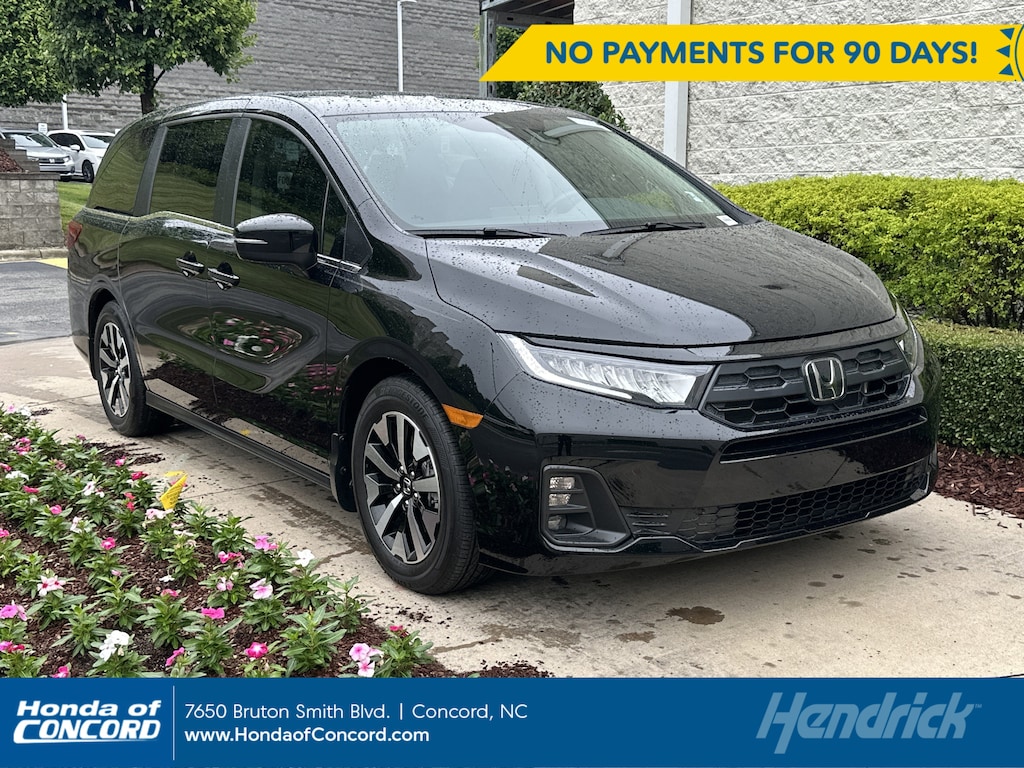 Certified 2026 Honda Odyssey EX-L Minivan