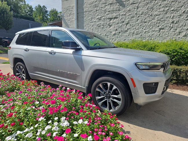 2021 Jeep Grand Cherokee L Overland SUV