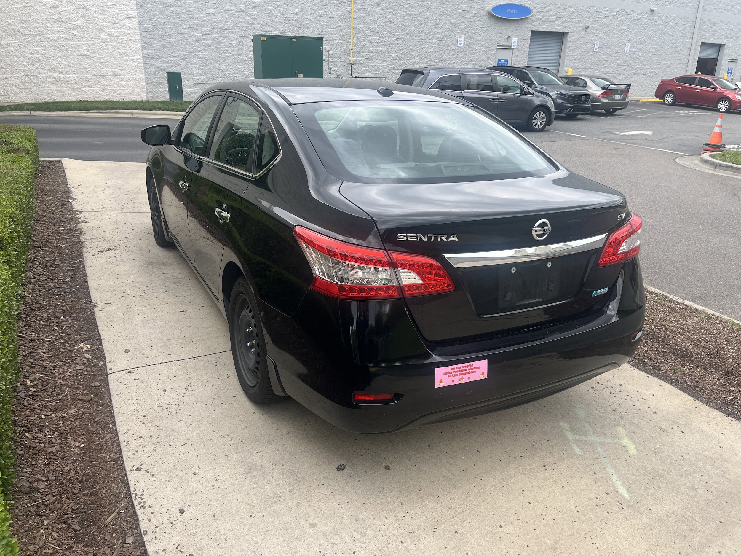 2013 Nissan Sentra SV photo 6