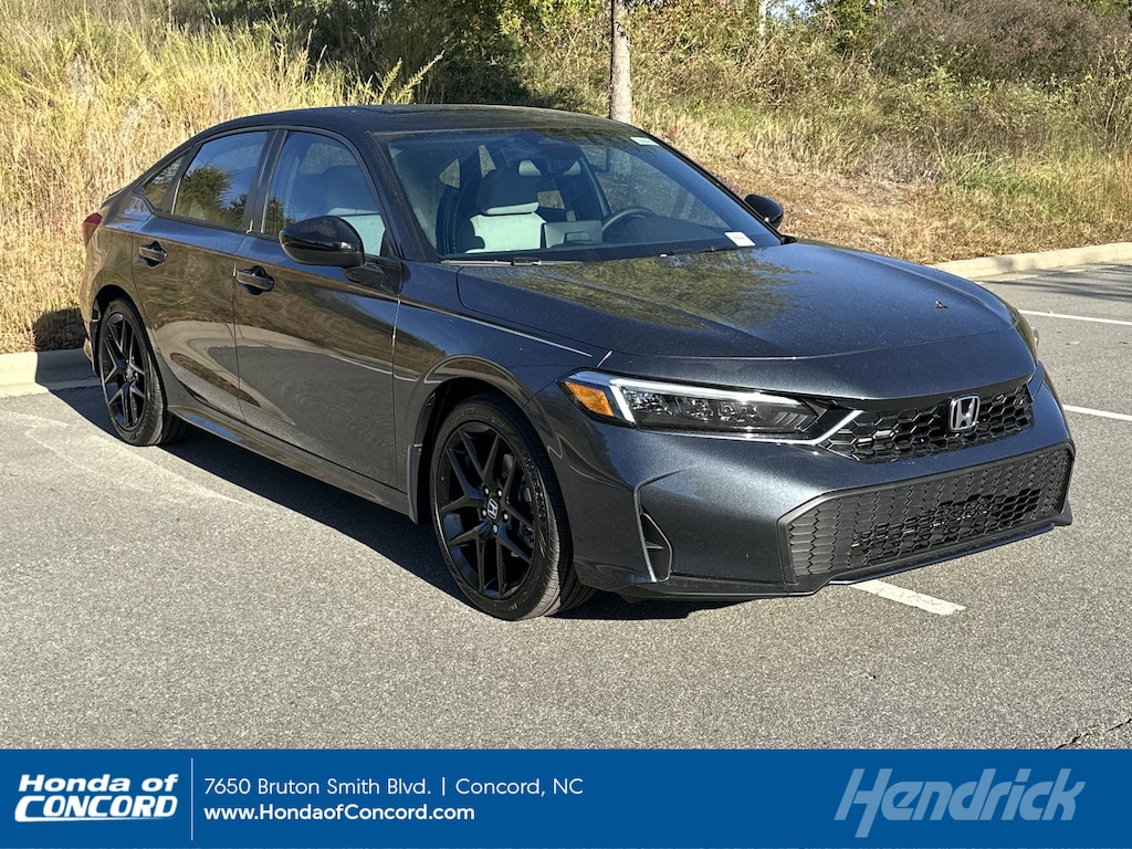 New 2026 Honda Civic Hybrid Sport CVT Sedan