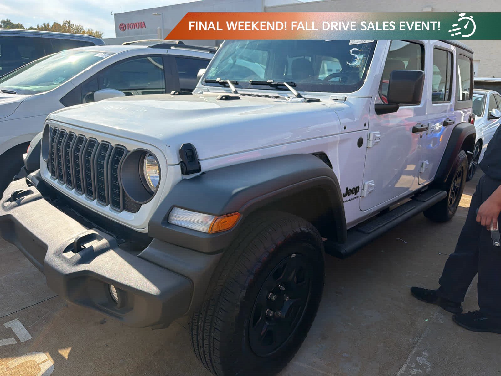  Jeep Wrangler