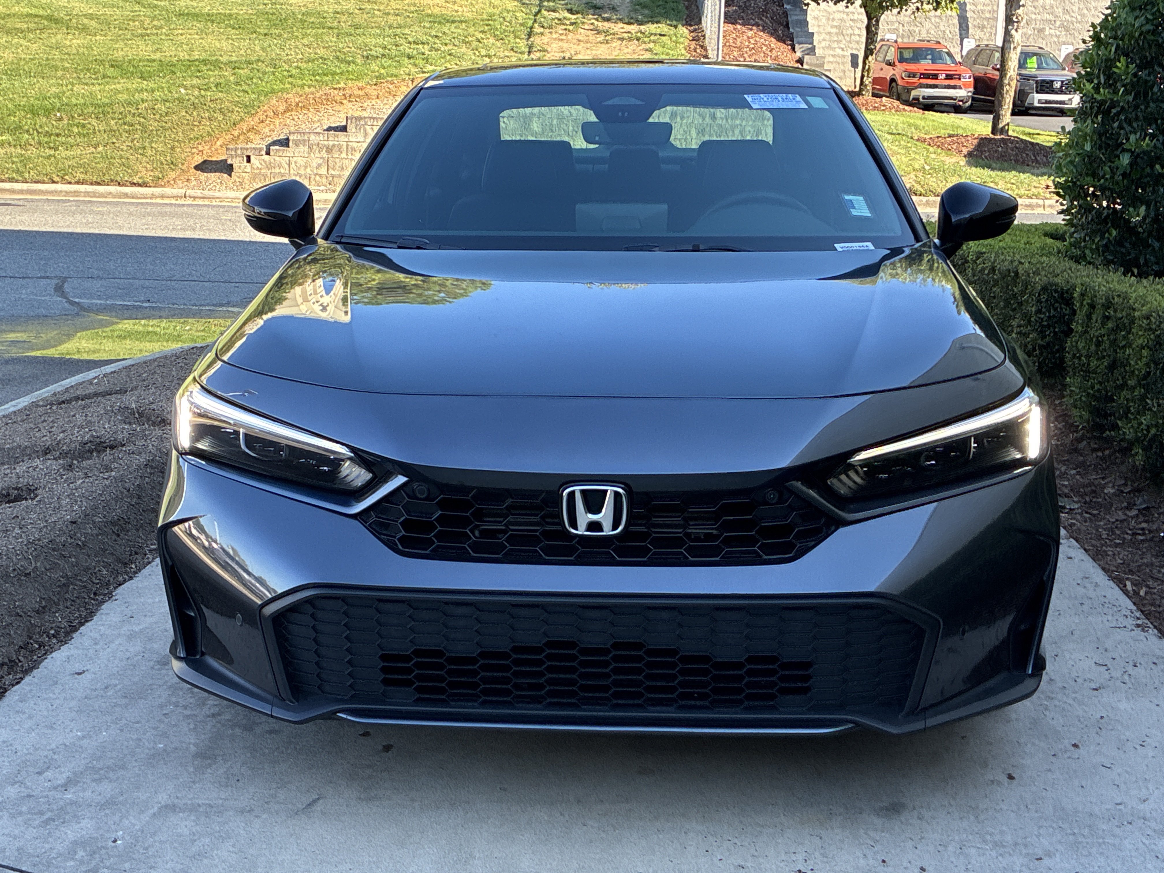 Certified 2026 Honda Civic Hybrid Sport Touring Sedan