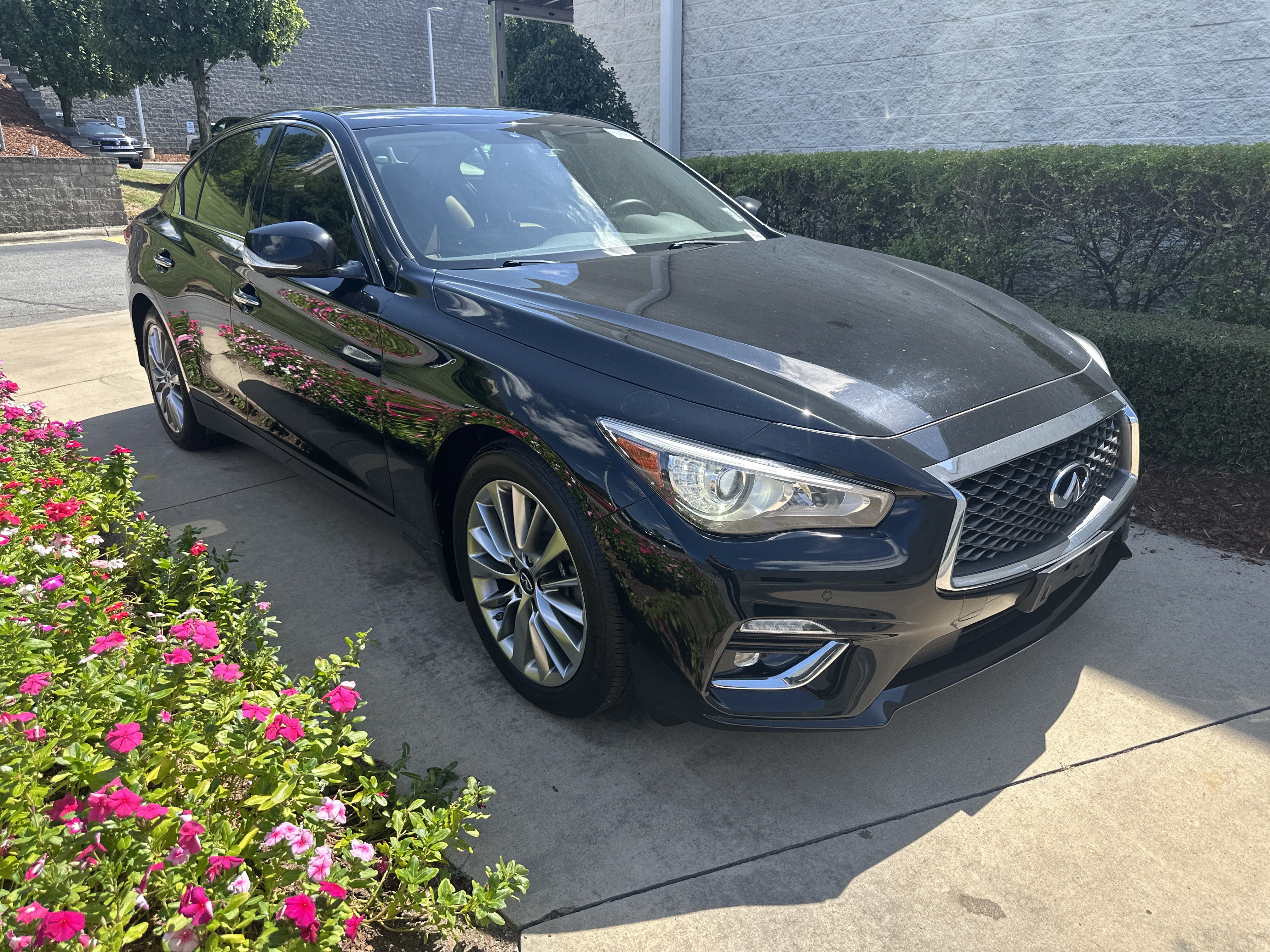 2023 INFINITI Q50 LUXE Sedan