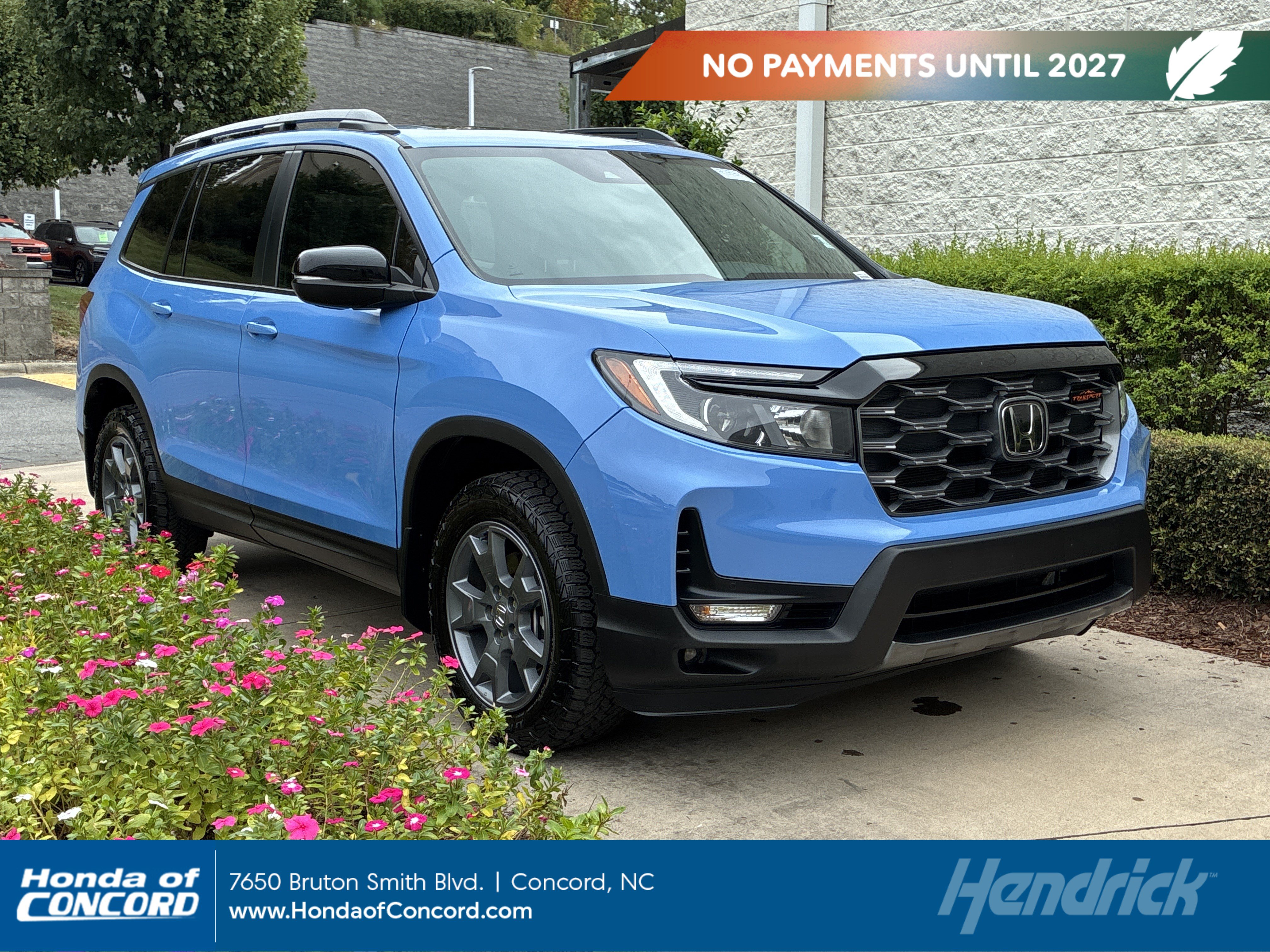 Certified 2024 Honda Passport TrailSport SUV