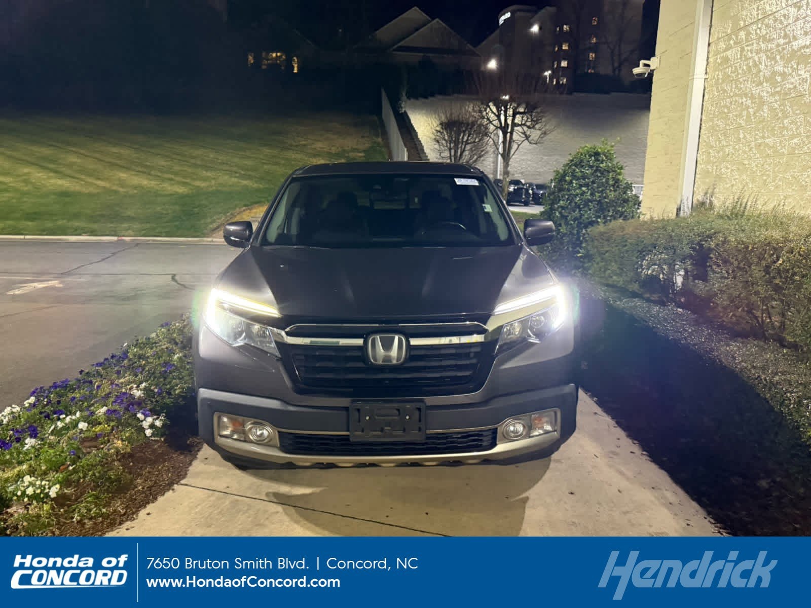 2018 Honda Ridgeline RTL-E's photo