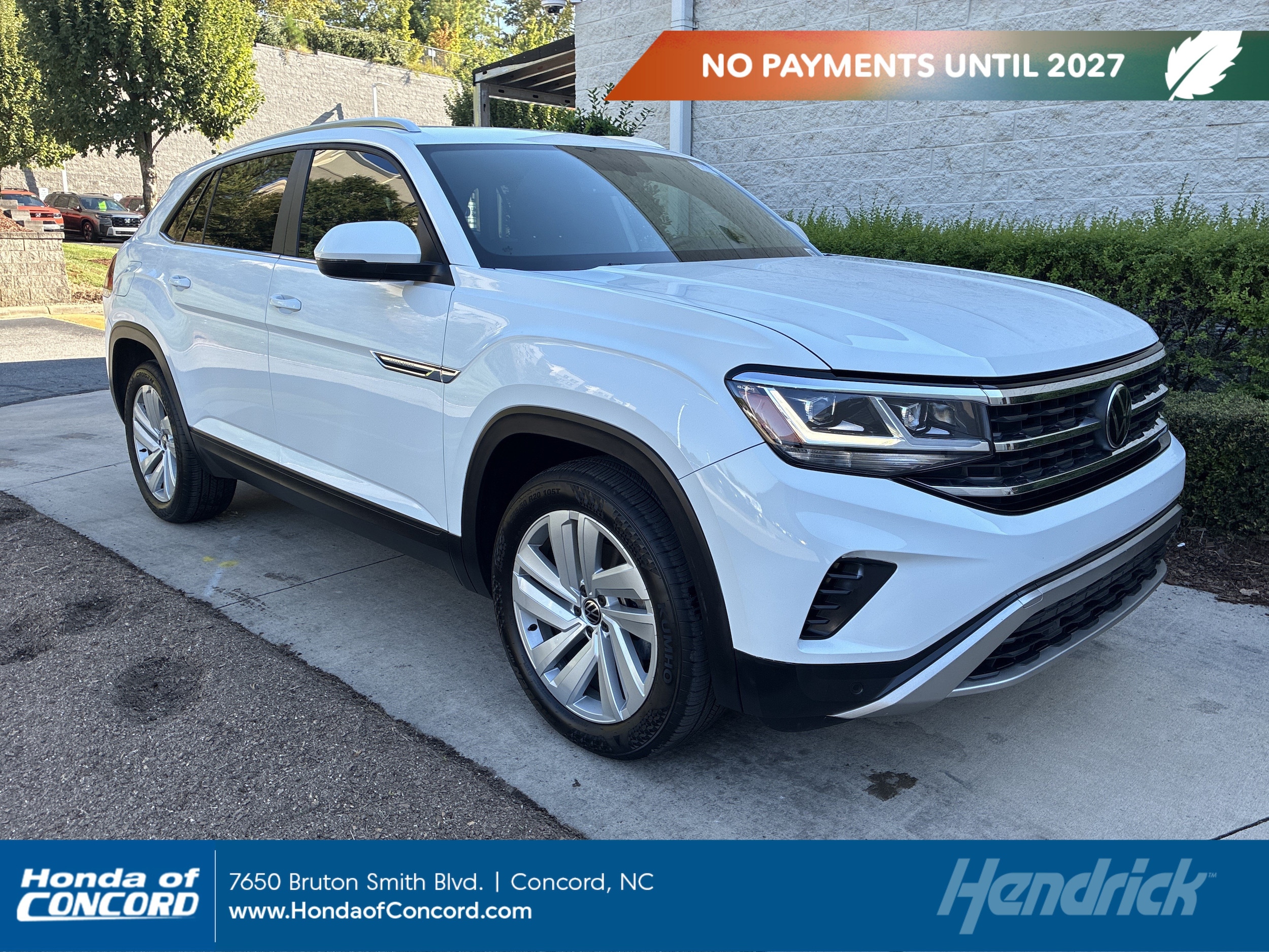 2023 Volkswagen Atlas Cross Sport