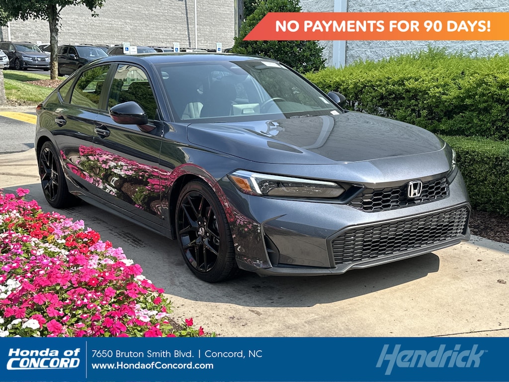 Certified 2026 Honda Civic Sport Hatchback
