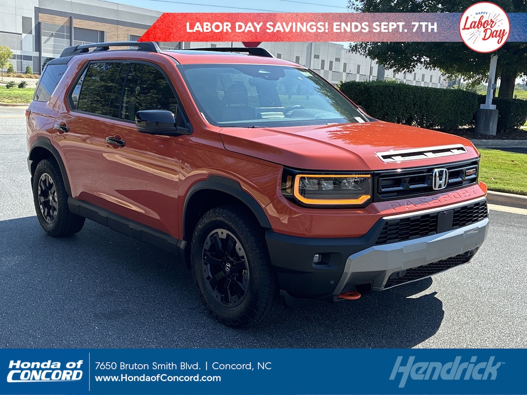 New 2026 Honda Passport TrailSport Elite SUV