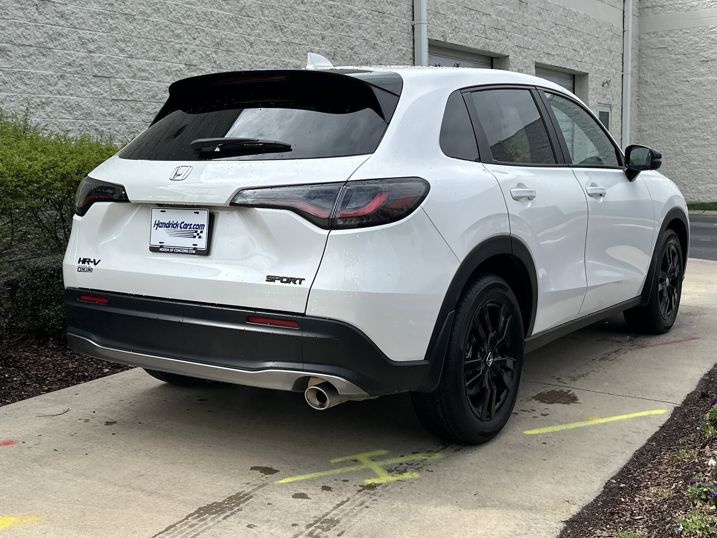 2026 Honda HR-V Sport photo 3