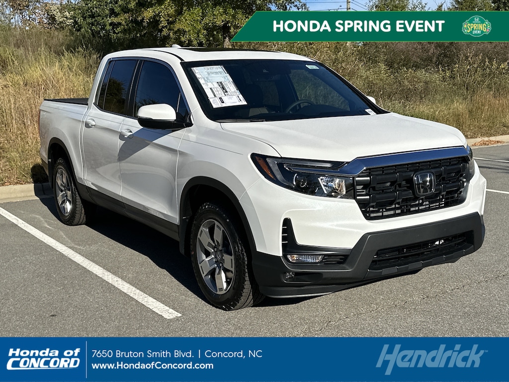 New 2026 Honda Ridgeline RTL Pickup