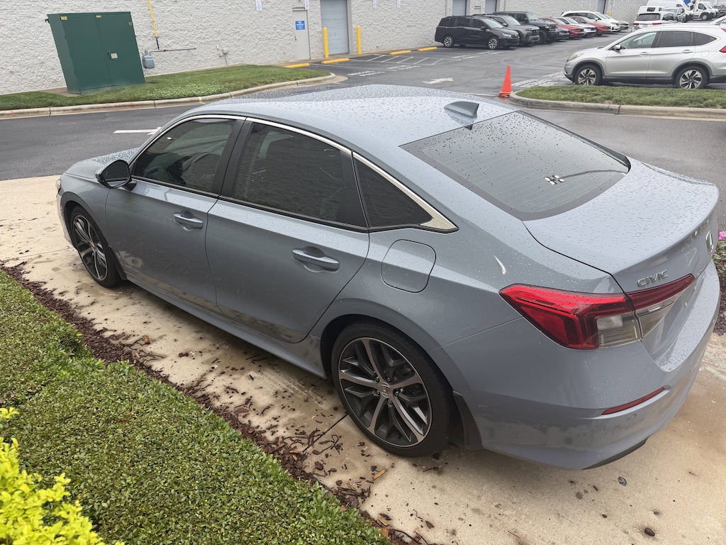 Used 2024 Honda Civic Touring Sedan