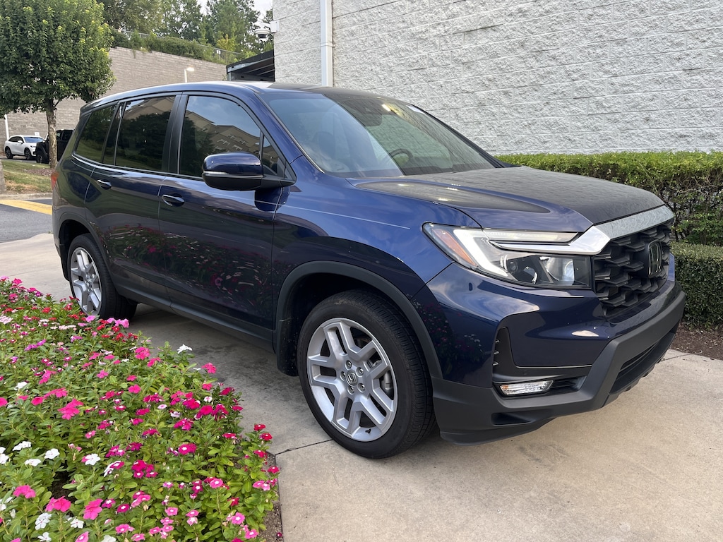 Certified 2025 Honda Passport EX-L SUV
