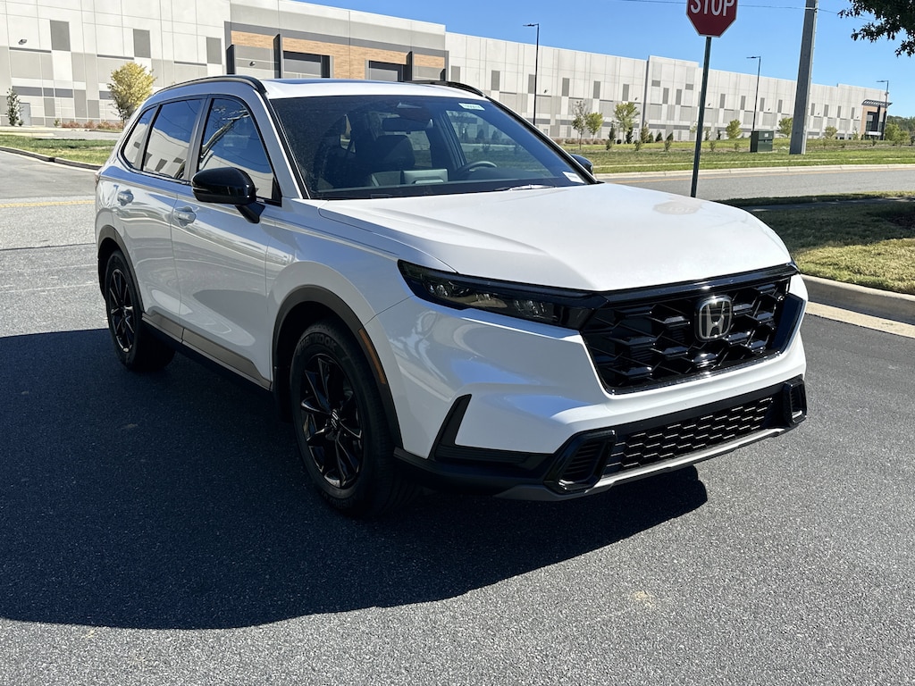 New 2026 Honda CR-V Hybrid Sport SUV