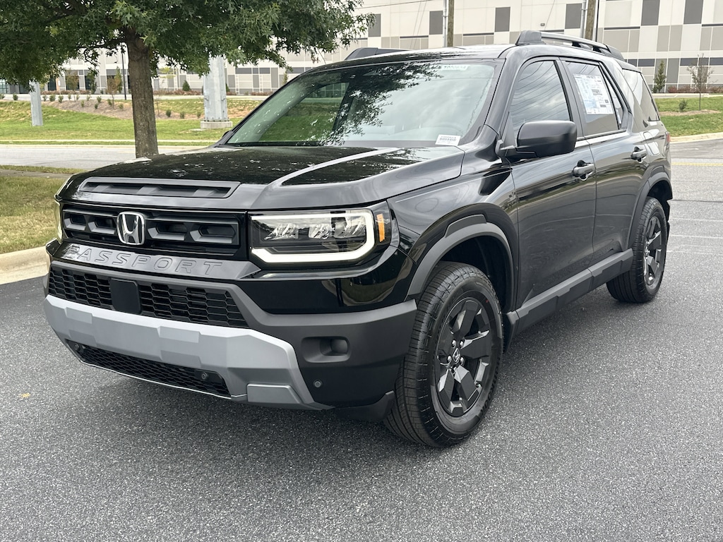 New 2026 Honda Passport RTL SUV
